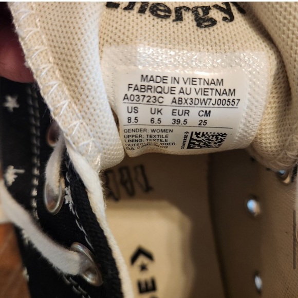 Converse Crystal Energy High Top Star Shoes - Picture 9 of 12